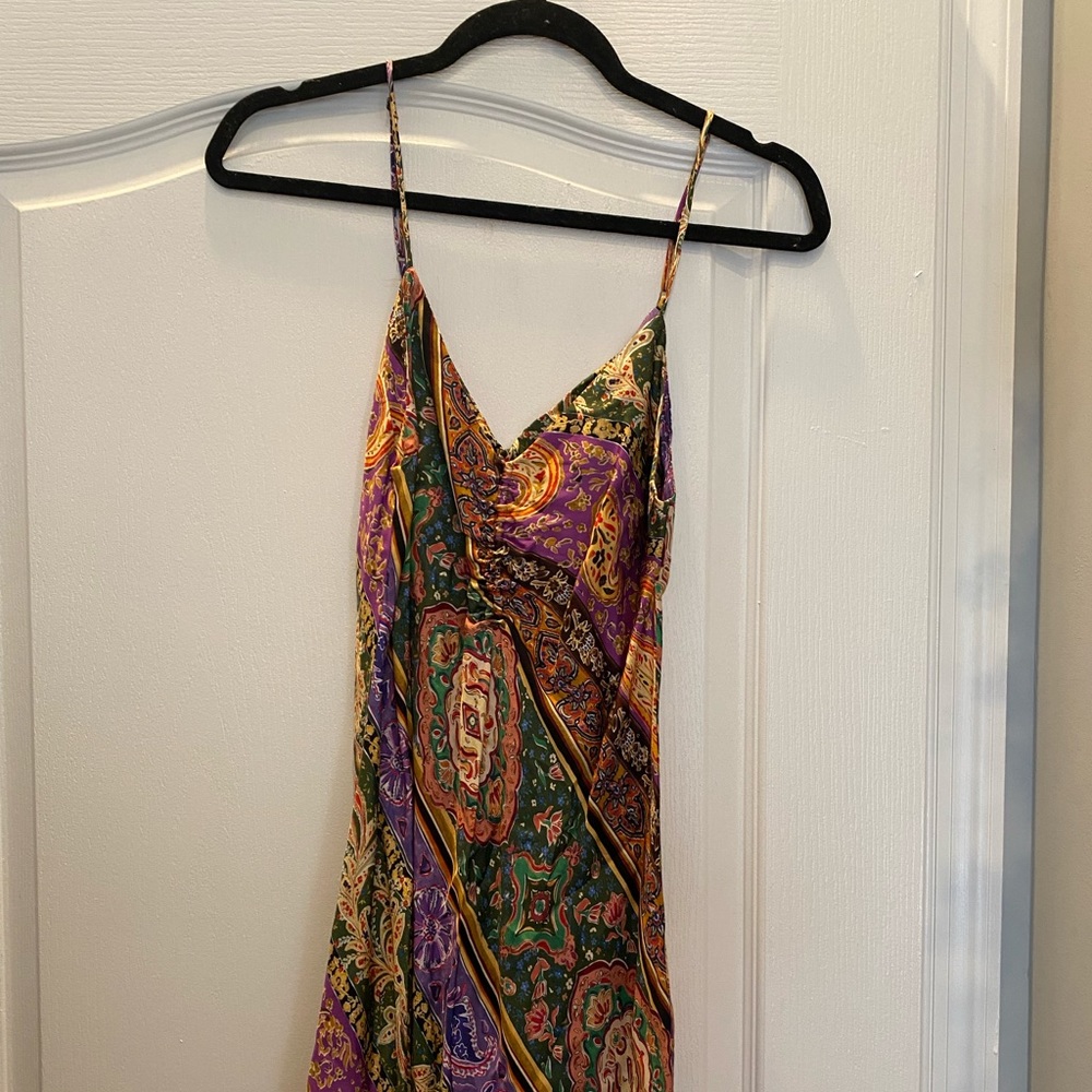 Zara Multicolored Mini Dress